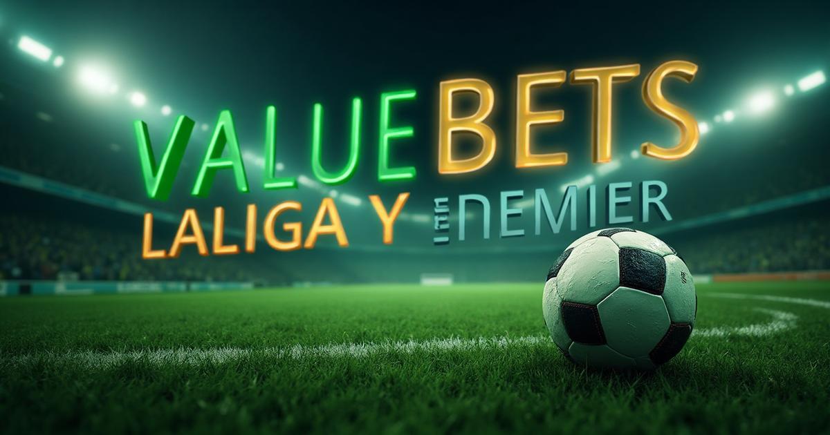 Value Bets LaLiga y Premier 2025 | Guía Completa para Encontrar Valor